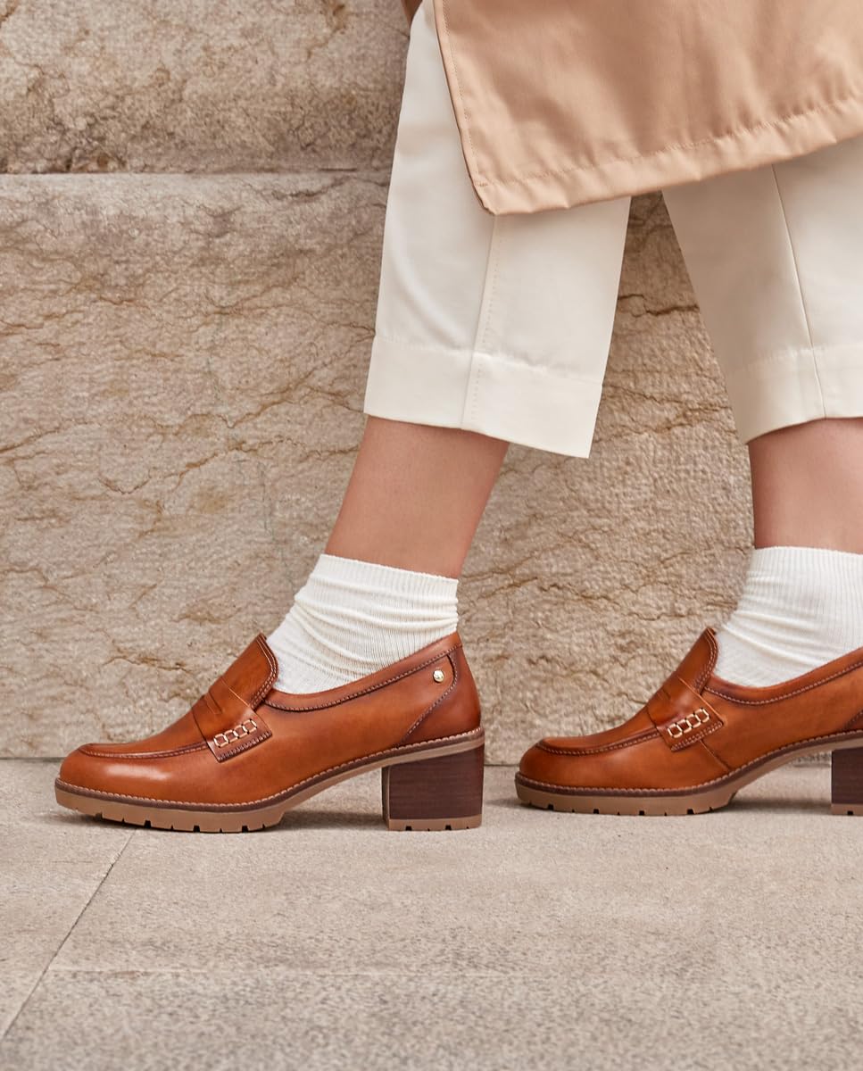 Scarpe tacco in pelle LLANES per Lady
