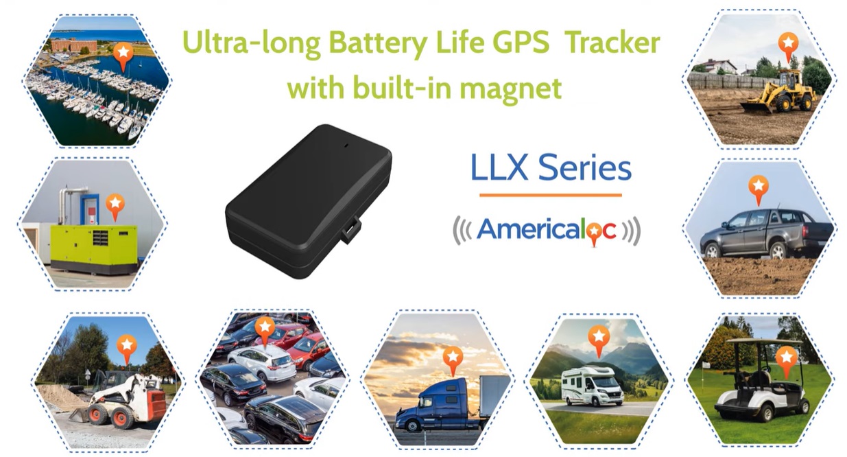 Amazon.com: Americaloc LLX GPS Tracker - 2 to 24 Months Battery