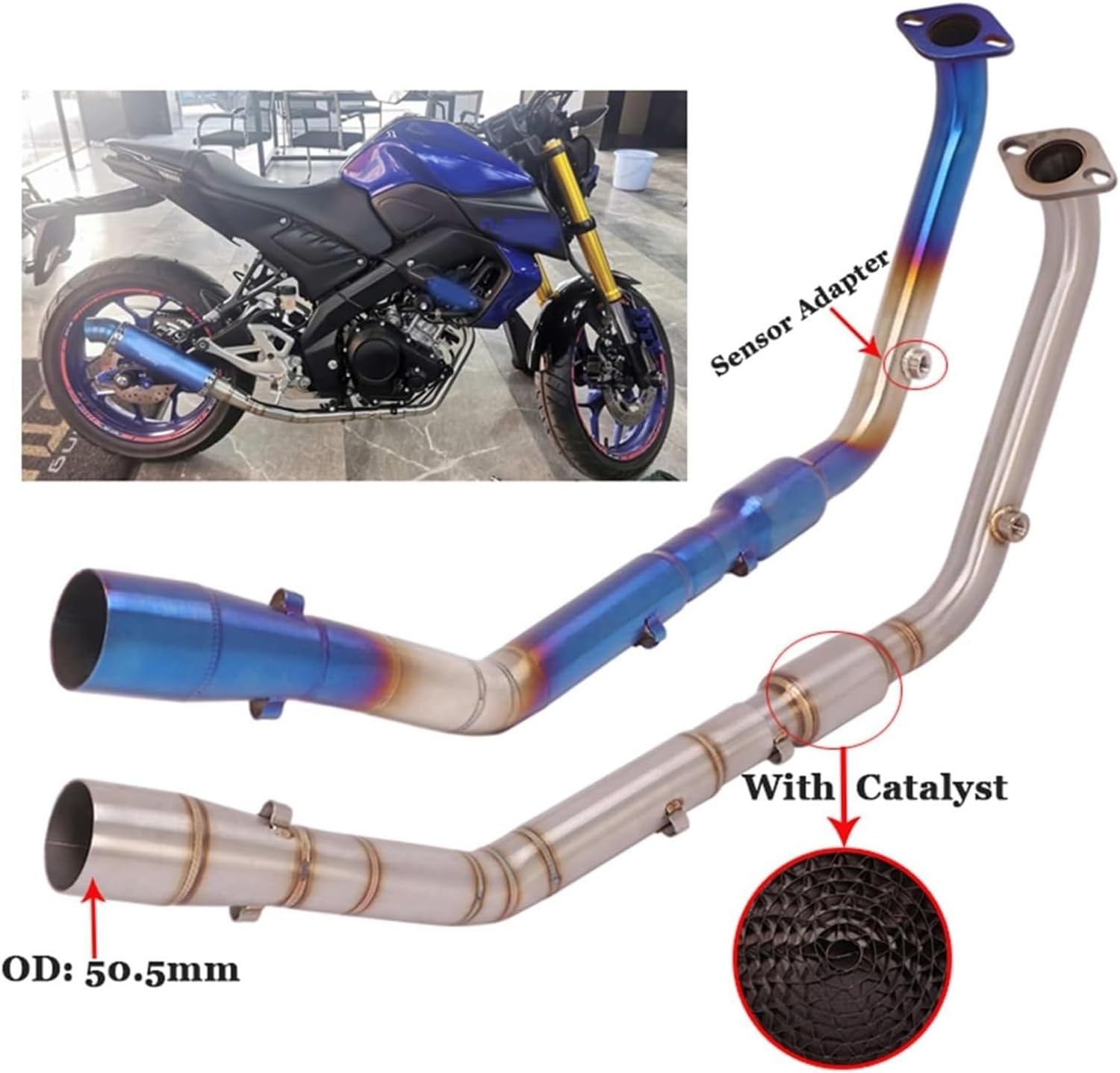 専用 ヤマハ「YZF-R15」「YZF-R125」 発売間近の新型モデル用アクセサリー