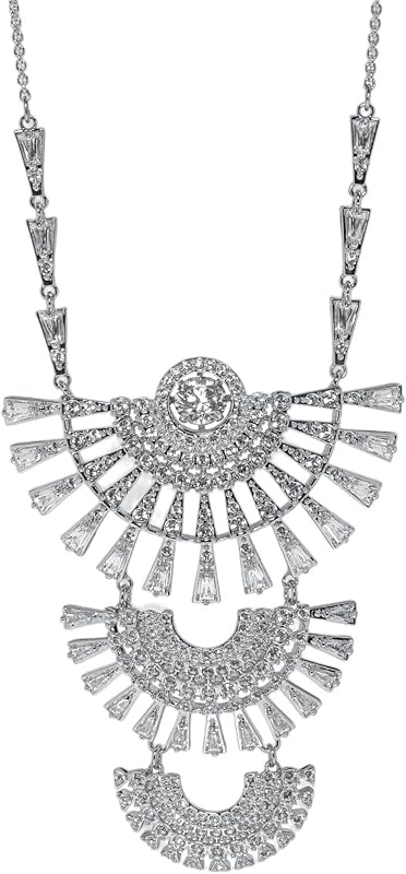 SWAROVSKI Sparkling Dance Collar con esfera plateada, talla única