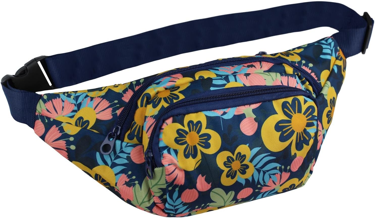 World Traveler Fashion Prints Fanny Pack Waist Pack