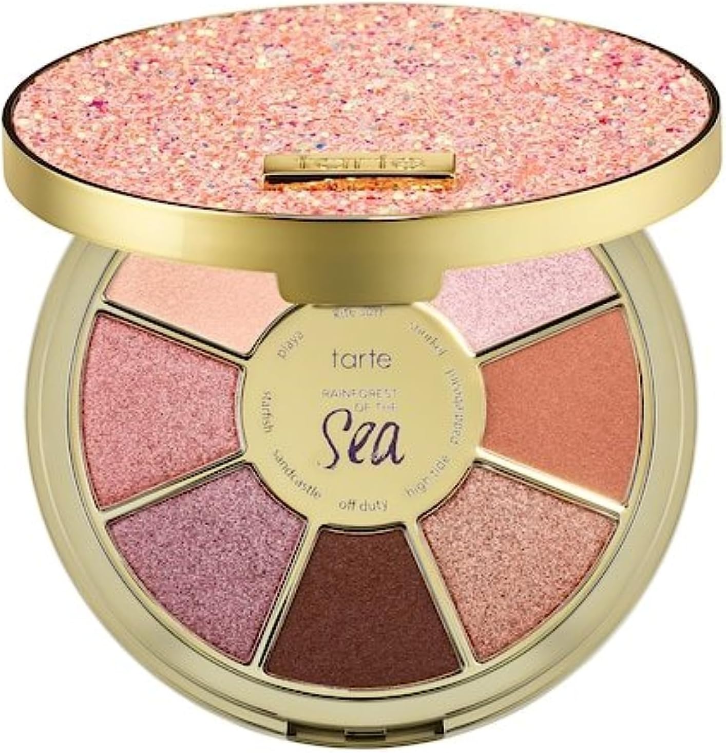 TARTE Sizzle Eyeshadow Palette - Rainforest Of The Sea™ Collection
