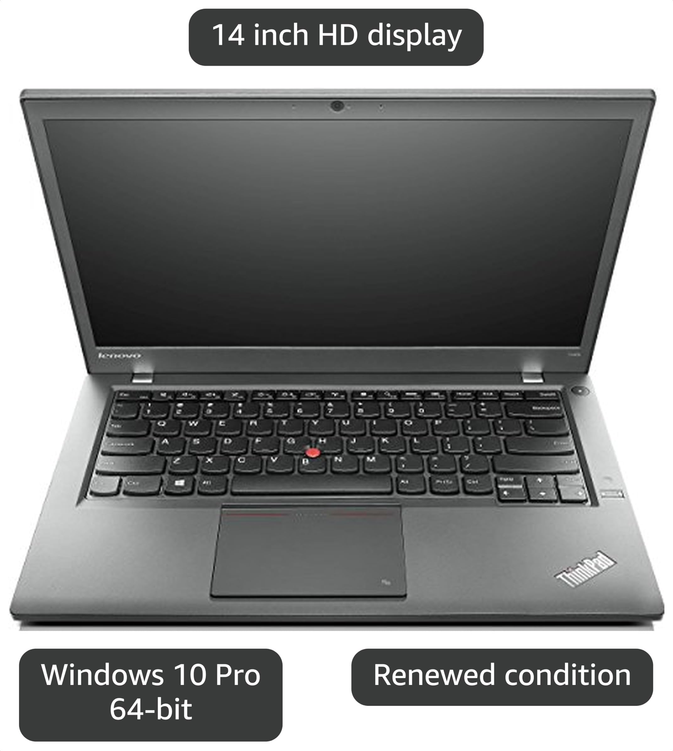 Amazon.com: Lenovo Thinkpad T440s Notebook Computer - Intel Core