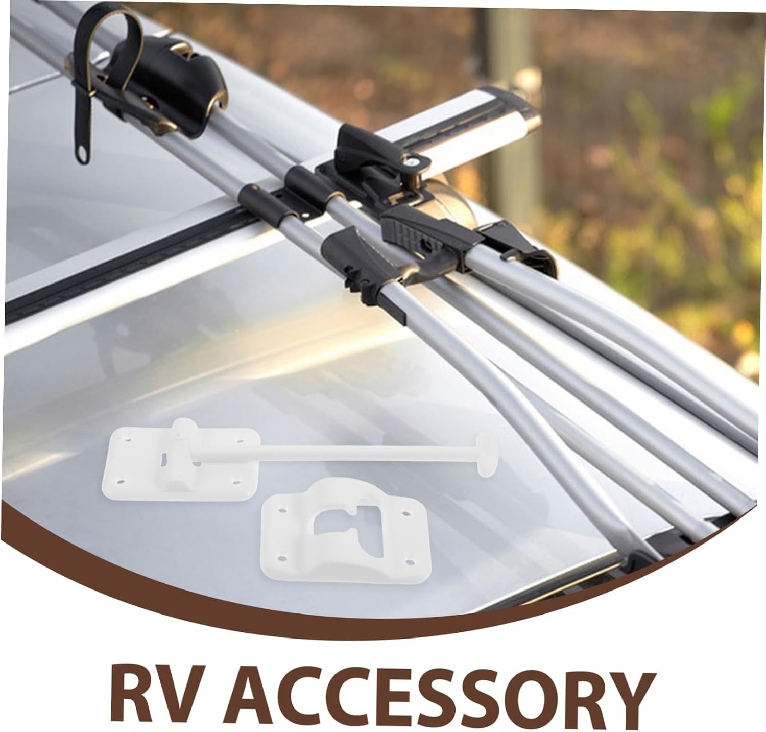 Exterior Door Hold Hook Rv Door Latch Multipurpose Plastic Secure Fastening