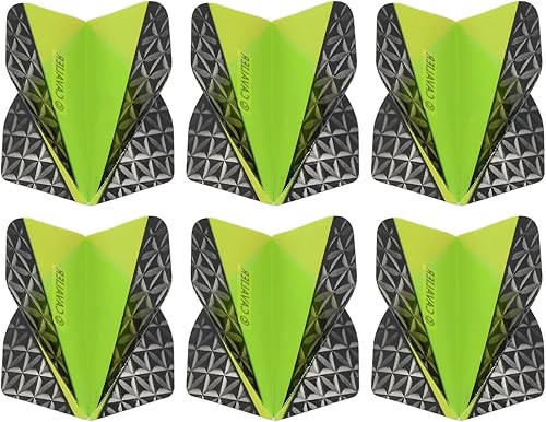 PATIKIL Dart Flights - Accesorios de dardos estándar PET piezas de repuesto para punta suave y de acero