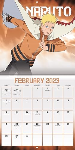 Miniatura 4 de Calendario Boruto Naruto 2023 calendario de pared de Boruto Naruto 2023 con más de 100 calcomanías de calendario regalos de anime japonés