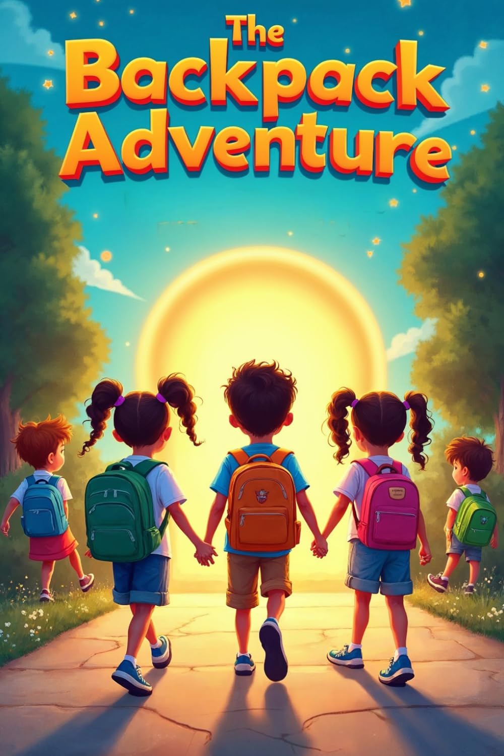 The Backpack Adventure: Inspiring Stories for Navigating Your Best School Year Ever