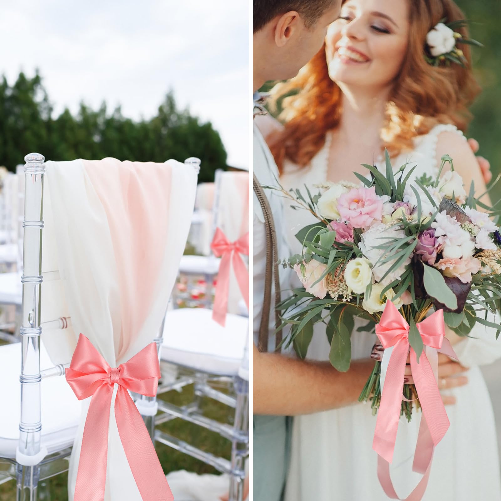 Fita Cetim Rosa Choque 120 Metros - Perfeita Para Presentes E Decoração