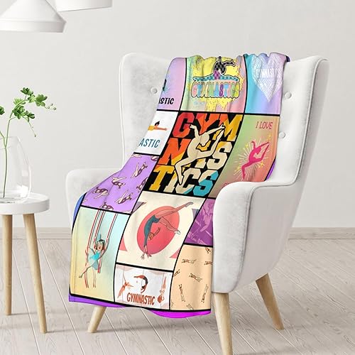 Miniatura 10 de Manta de gimnasia, suave, mullida y cálida, manta pequeña de 40 x 50 pulgadas para sofá, manta deportiva negra, regalos para niñas