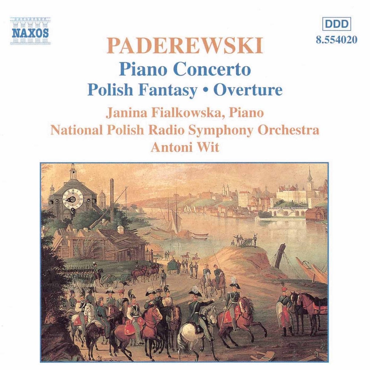 Paderewski: Concerto for Piano in A minor, Op. 17; Polish Fantasia on original themes Op. 19