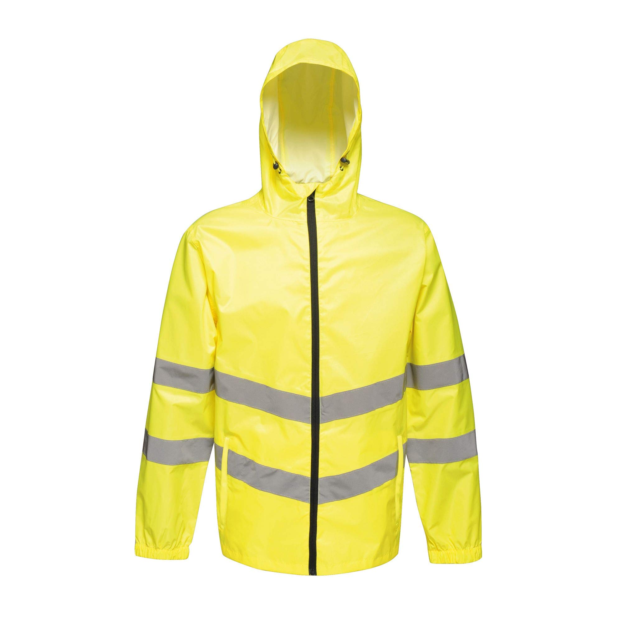 Regatta TRW497 20095 Professional Hi-Vis Waterproof and Windproof Pack away Jacket, Yellow, XXXL