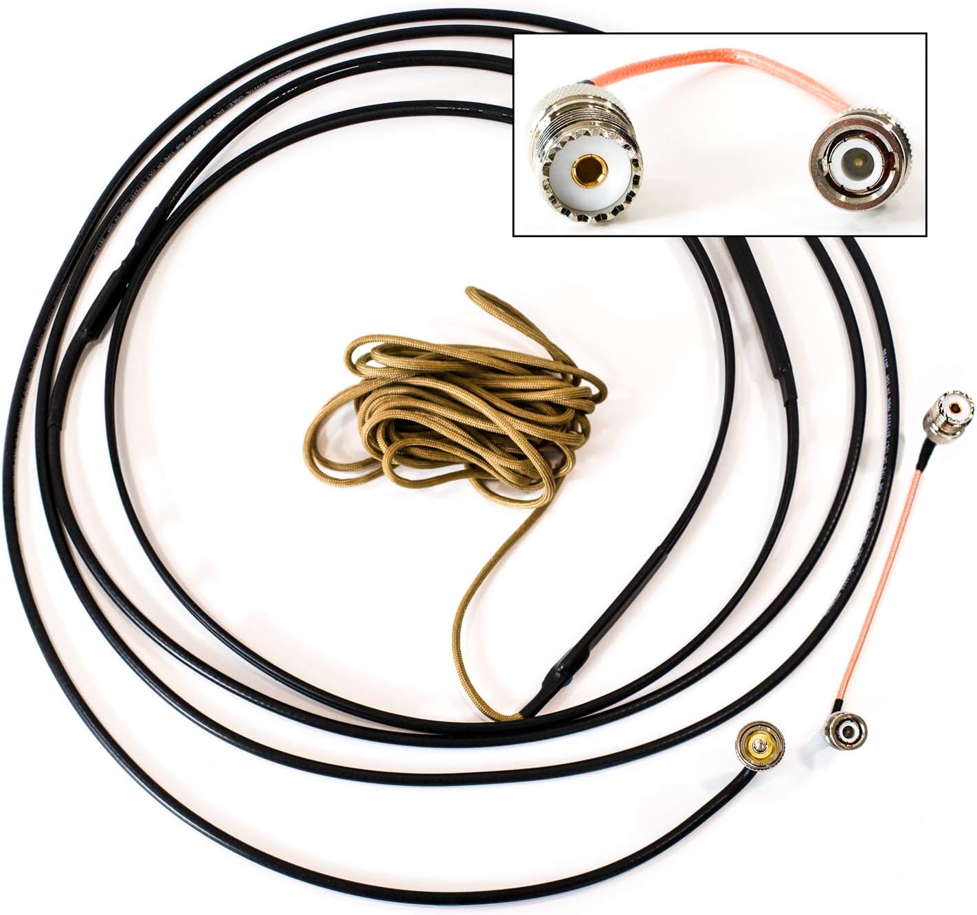 The Survival Antenna Turns Your Portable Hand Held or Vehicle Ham Radio Into a Survival Tool Choose The Right Adapter BNC-Fits Most Older Radios The Survival Antenna Turns Your Portable Hand Held or Vehicle Ham Radio Into a Survival Tool Choose The Right Adapter BNC-Fits Most Older Radios