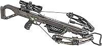 Killer Instinct Lethal 405 FPS Crossbow Pro Package - Scope, Quiver, Bolts, Suppressors for Quiet Power