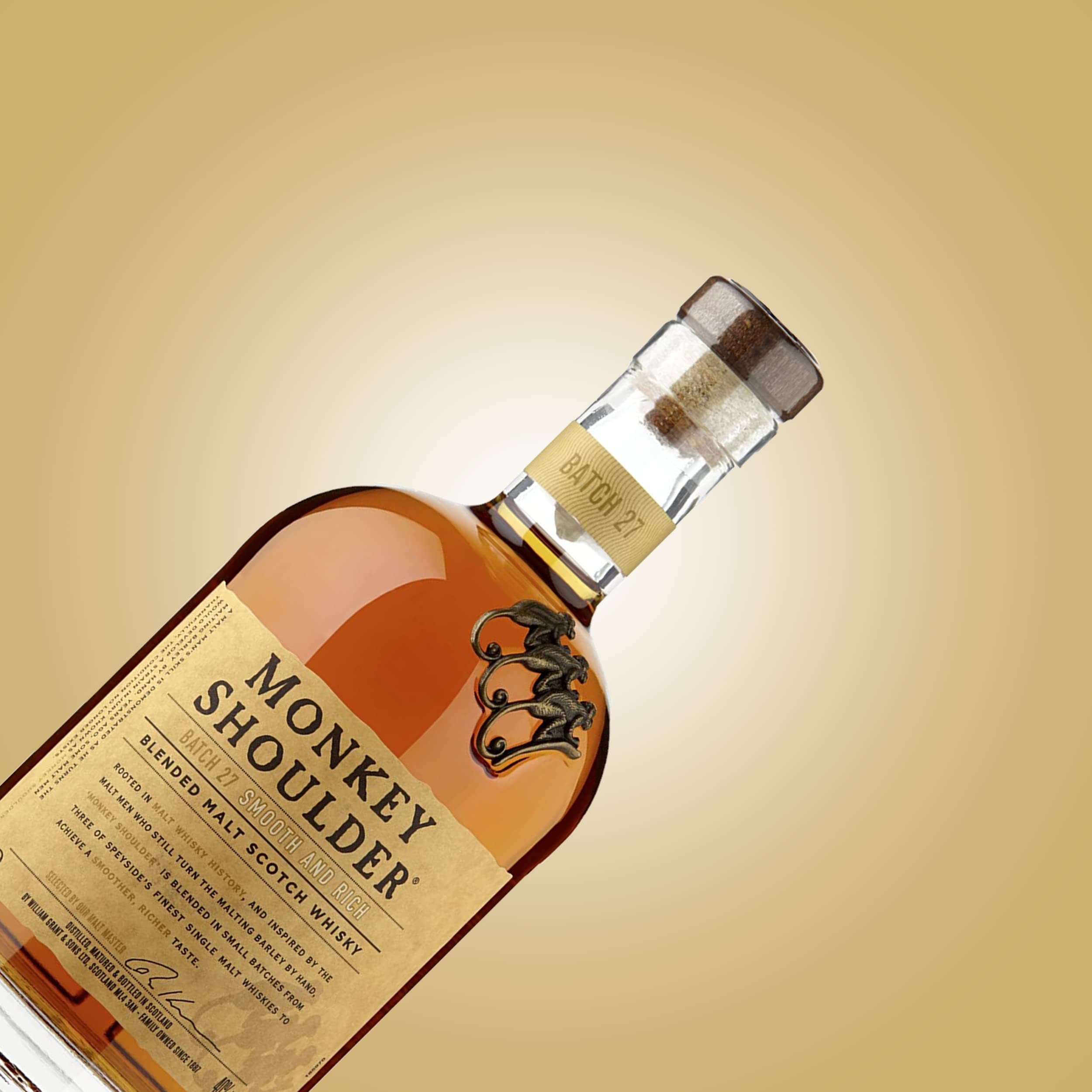 Monkey Shoulder Whisky 40% Vol. 700 ml -