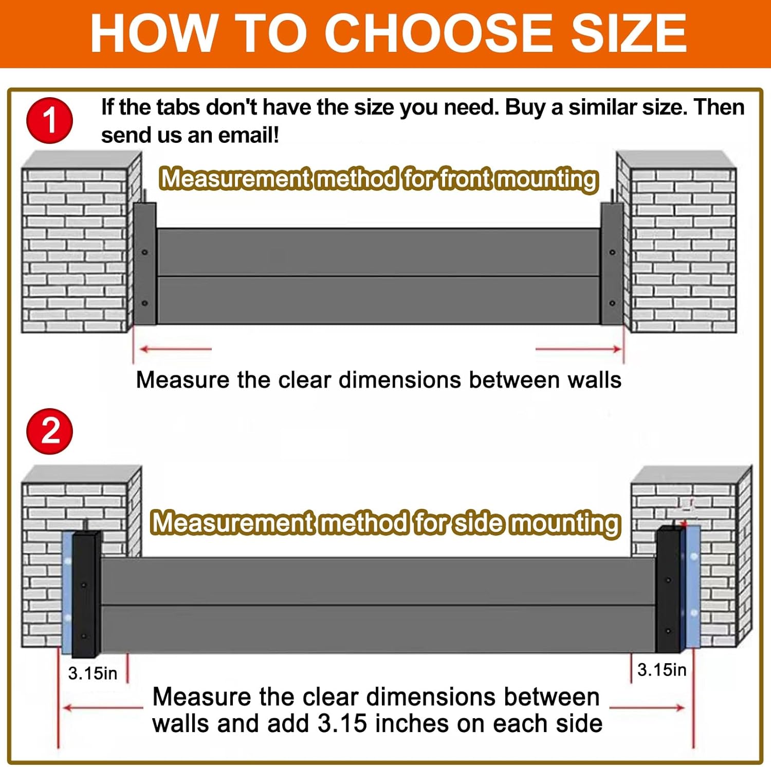 Flood Barriers for Doors Reusable, 3/4/5/6/7/8/9/10/11/12/13/14/15/16/17/18ft Long Flood Protection Baffle, Aluminum Hurricane Barrier Shield, Flood Control Baffle Door(H 3.9ft(120cm),11.5ft(