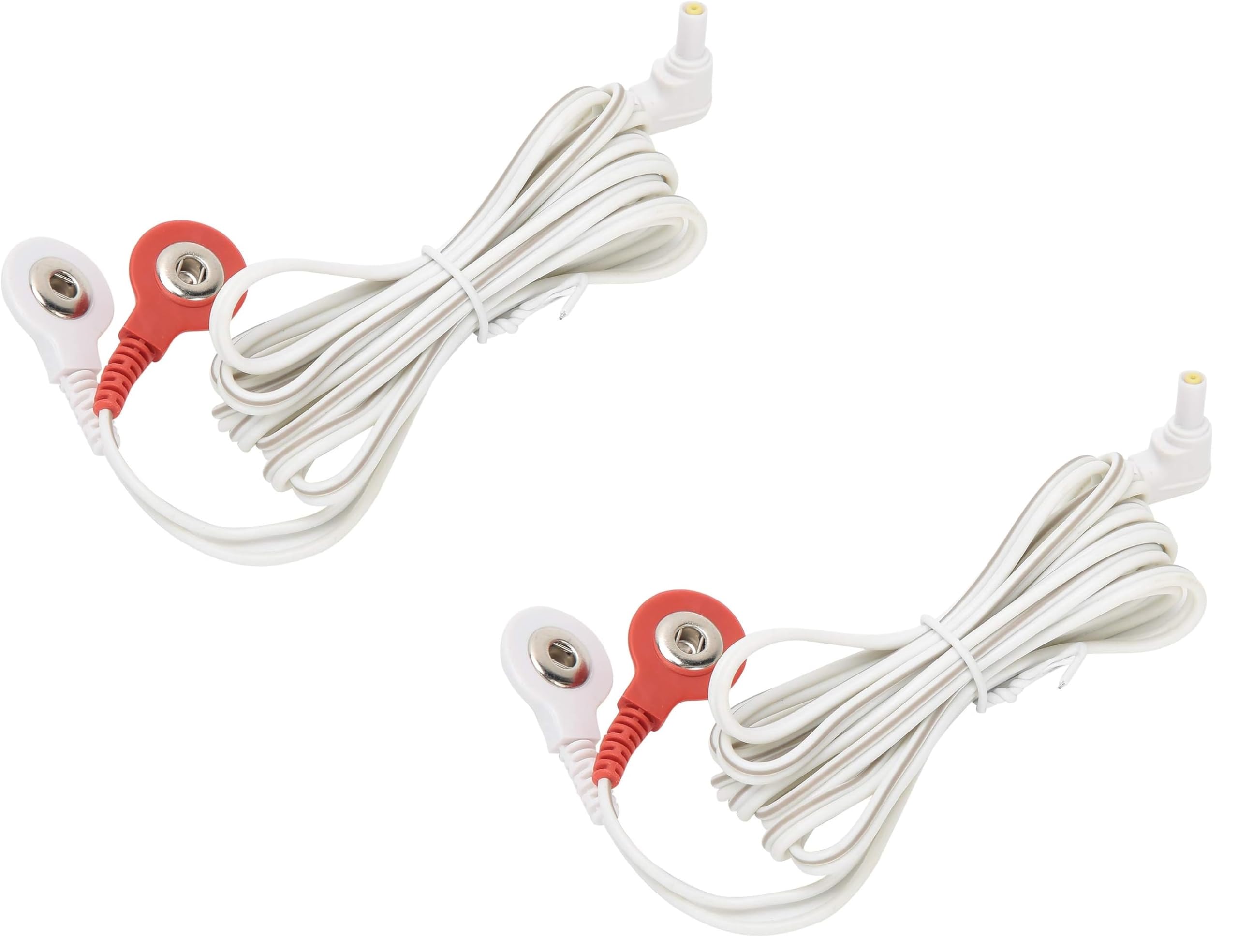 AGAM Replacement Electrode Wires 2.35mm Tens Replacement Lead Wires Standard Connection Snap 3.5mm Cable for Tens EMS Muscle Stimulator (2 Pack) (B0CJ32W53K) Amazon Price History, Amazon Price Tracker
