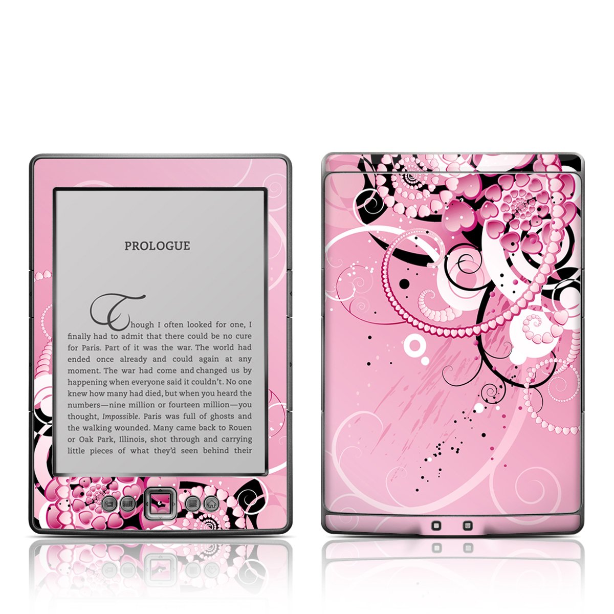 Decalgirl Kindle Skin - Her Abstraction