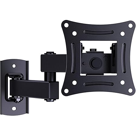 Amazon Sjbrwn モニター壁掛け金具 14 37インチ 汎用液晶テレビ対応 前後上下左右角度回転式調節可能 16 19 22 24 型 壁掛けtv Pcモニターアームvesa規格最大0 0mm 最大耐荷重15kg Jinniu テレビ壁掛け用部品