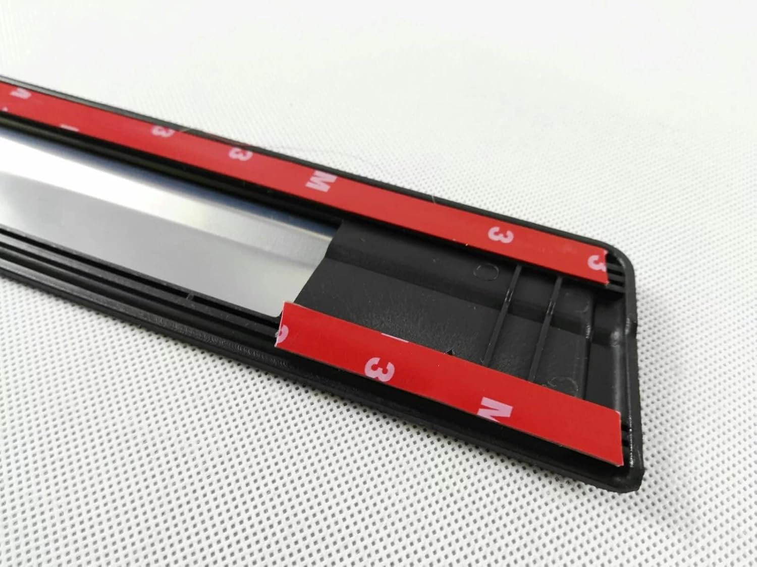 Car Door Sill Scuff Protector, for Mitsubishi Outlander 2013-2022 Accessories Parts, Door Entry Guard Plate Trim Cover, Auto Interior Accessory Kick Pane