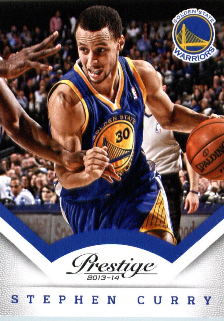 2014 Panini Prestige Basketball Card (2013-14) IN SCREWDOWN CASE #159 Stephen Curry MINT