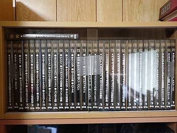 世界遺産 DVD 全90巻+特別号日本編+バインダー5巻セット Amazon.co.jp: デアゴスティーニ DeA 世界遺産DVDコレクション