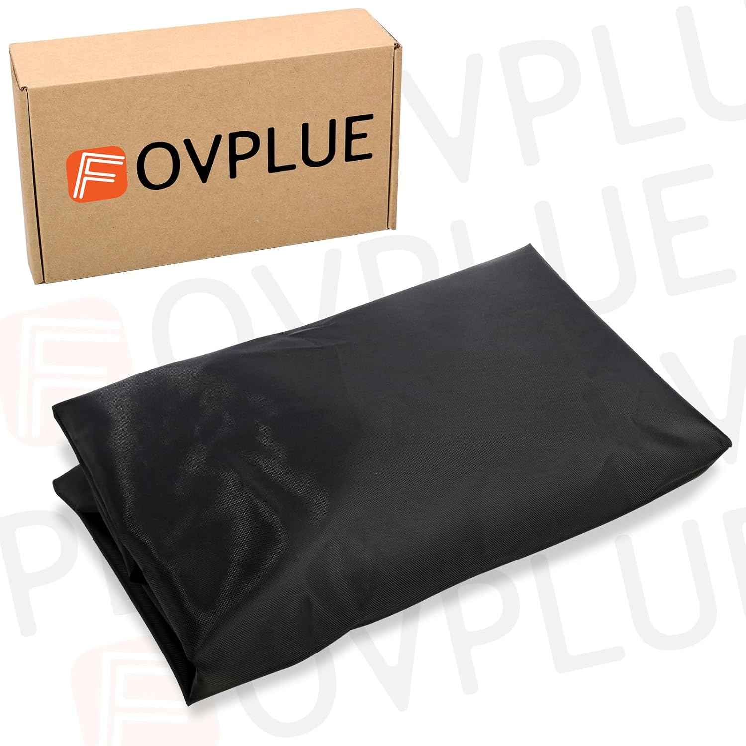 FOVPLUE Seat Rain Cover,Water-Resistant Two-Up Seat Bra Fits Seats up to 32" L x 17" W,Universal for Harley Touring CVO Electra Glide Street Glide Road Glide Road King,Dyna,Softail,Sportster,Indian