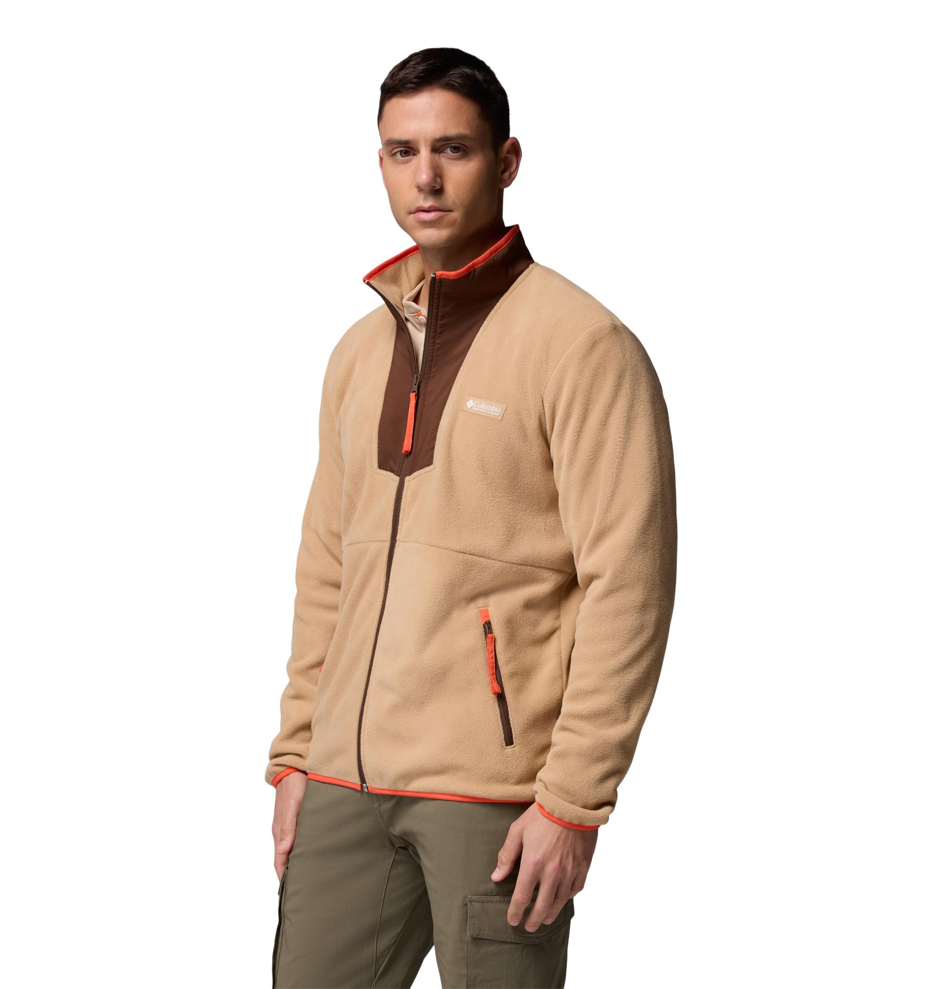Columbia Sequoia Grove Full Zip Fleece, Chaqueta De Forro Polar con Cremallera para Hombre