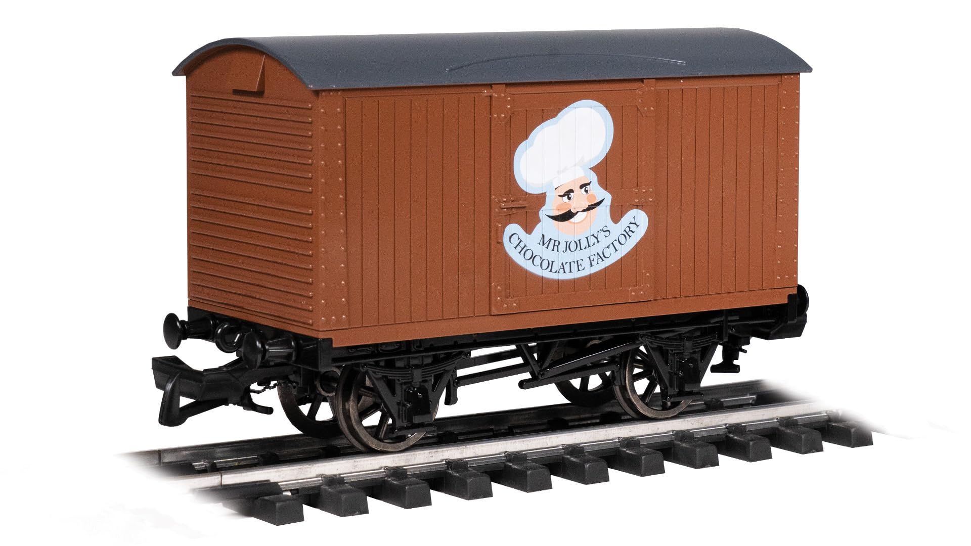 Bachmann Trains - Thomas & Friends™ - Box Van - MR. JOLLY'S Chocolate Factory - Large G Scale