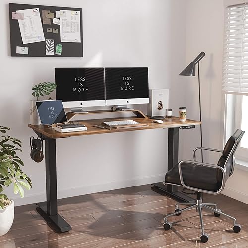 Miniatura 2 de FAMISKY Escritorio de pie con motor dual