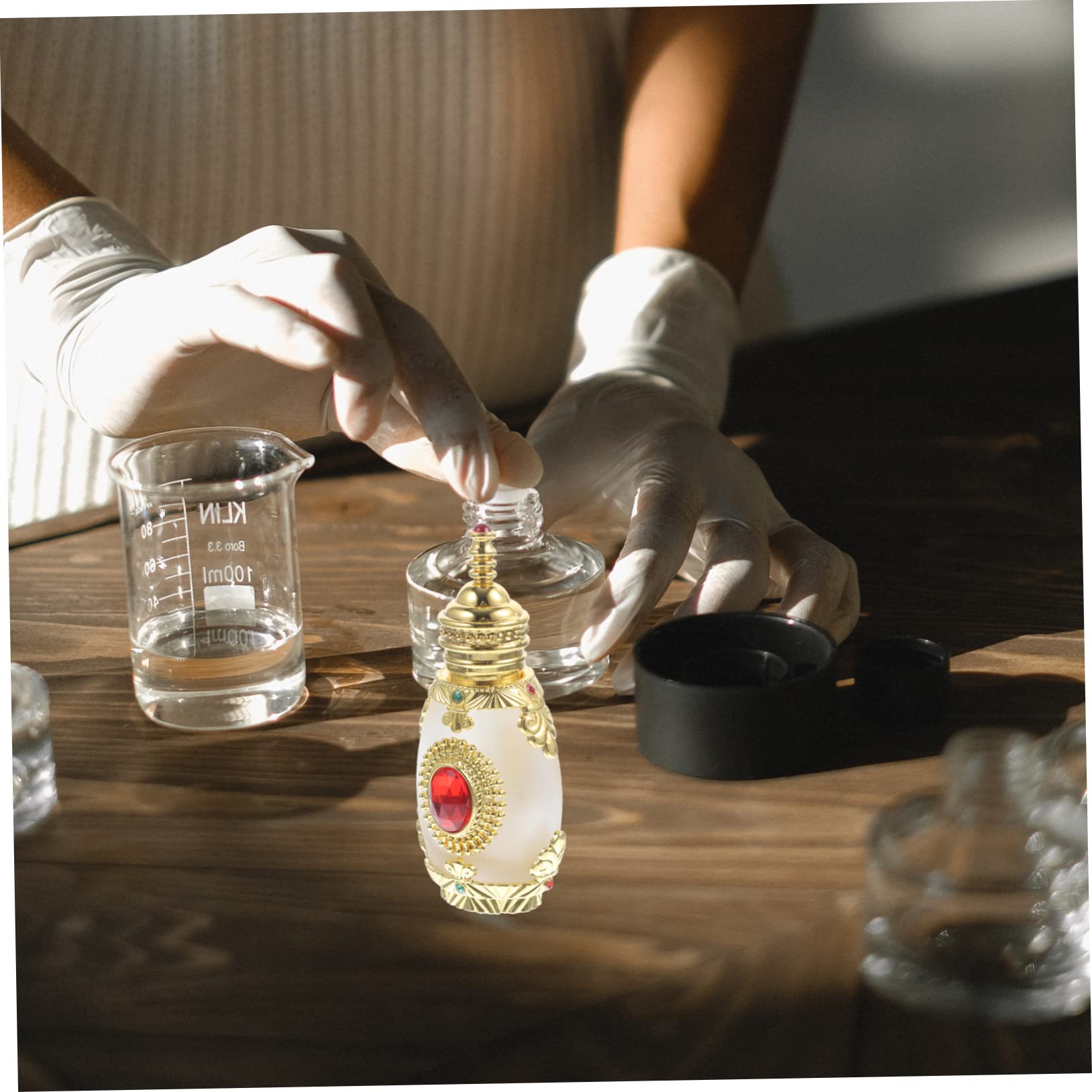 Housoutil 3pezzi Vintage Per Profumi Ricaricabile Per Design Per Per Regali Speciali e Festive
