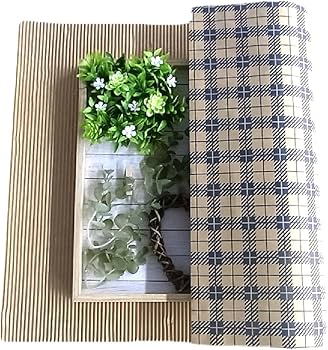 Amazon.co.jp: カラーダンボール ダマスクブルー柄 幅1000mm×長さ10m