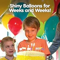 Vista 4 de HI-SHINE - Aerosol de globo de 12 onzas: niebla precisa, sin goteo, brillo instantáneo, mejora la decoración para cumpleaños, bodas, eventos