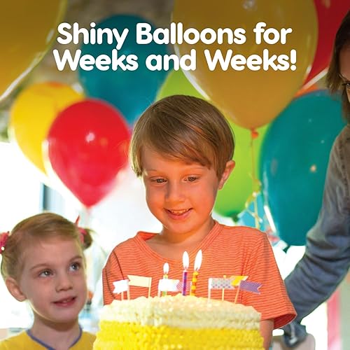 Miniatura 4 de HI-SHINE - Aerosol de globo de 12 onzas: niebla precisa, sin goteo, brillo instantáneo, mejora la decoración para cumpleaños, bodas, eventos