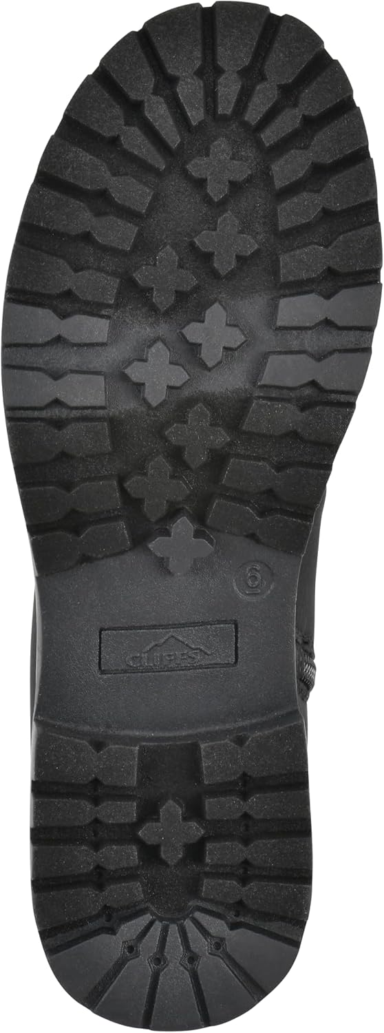 Cliffs by White Mountain Women's Pioneer Cushioned Lace-Up City Hiker Ankle Bootie