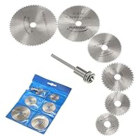 Algopix Similar Product 19 - OriGlam OriGlam 6PCS HSS Rotary