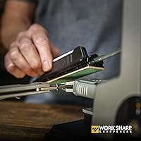 Vista 7 de Work Sharp Professional Precision Adjust Knife Sharpener - Adjustable Knife Sharpening Kit for Pocket, Hunting, Kitchen, Serrated Knives