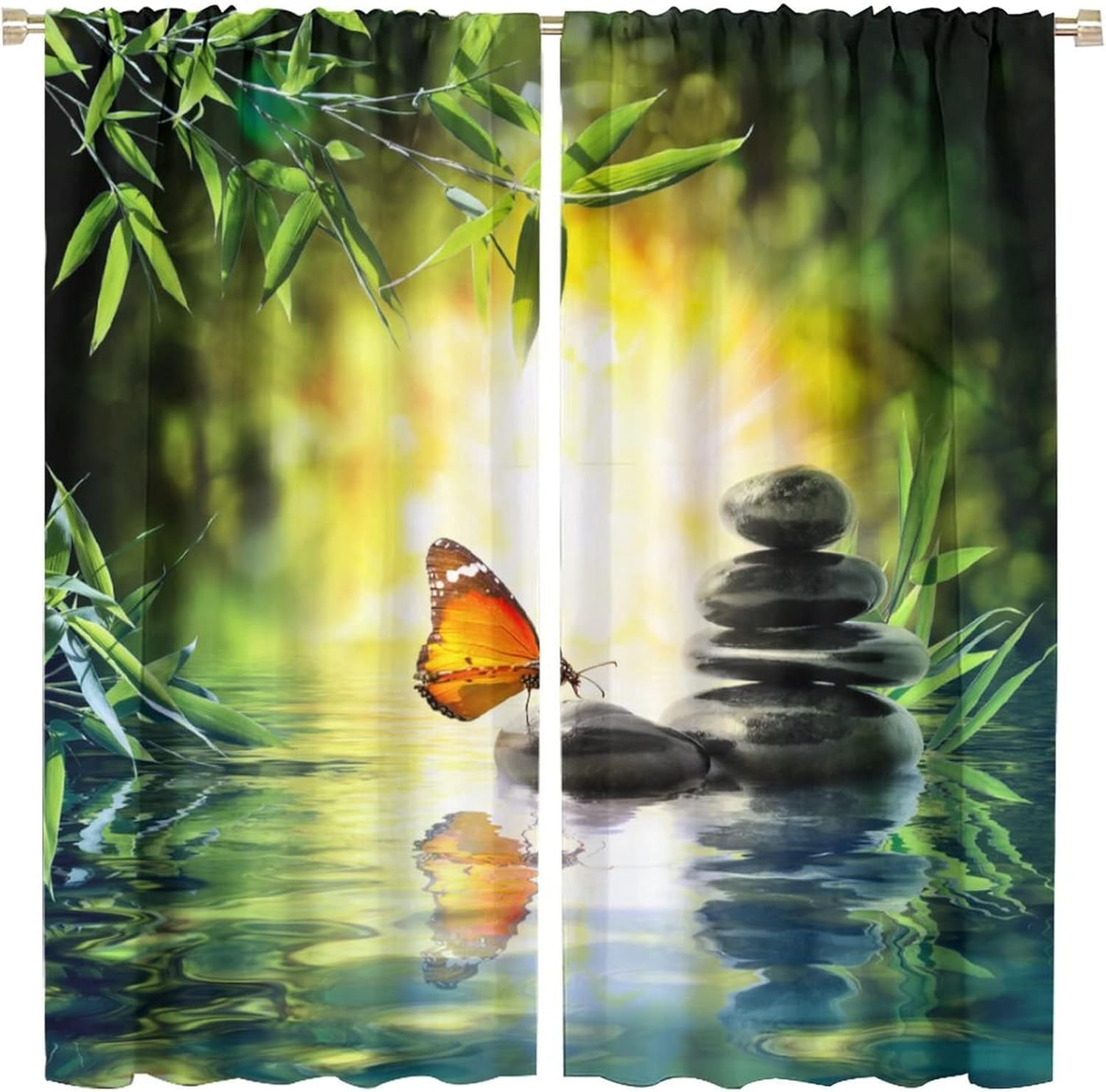 Rideaux enfant isolant thermique et sonore 3D pour chambre