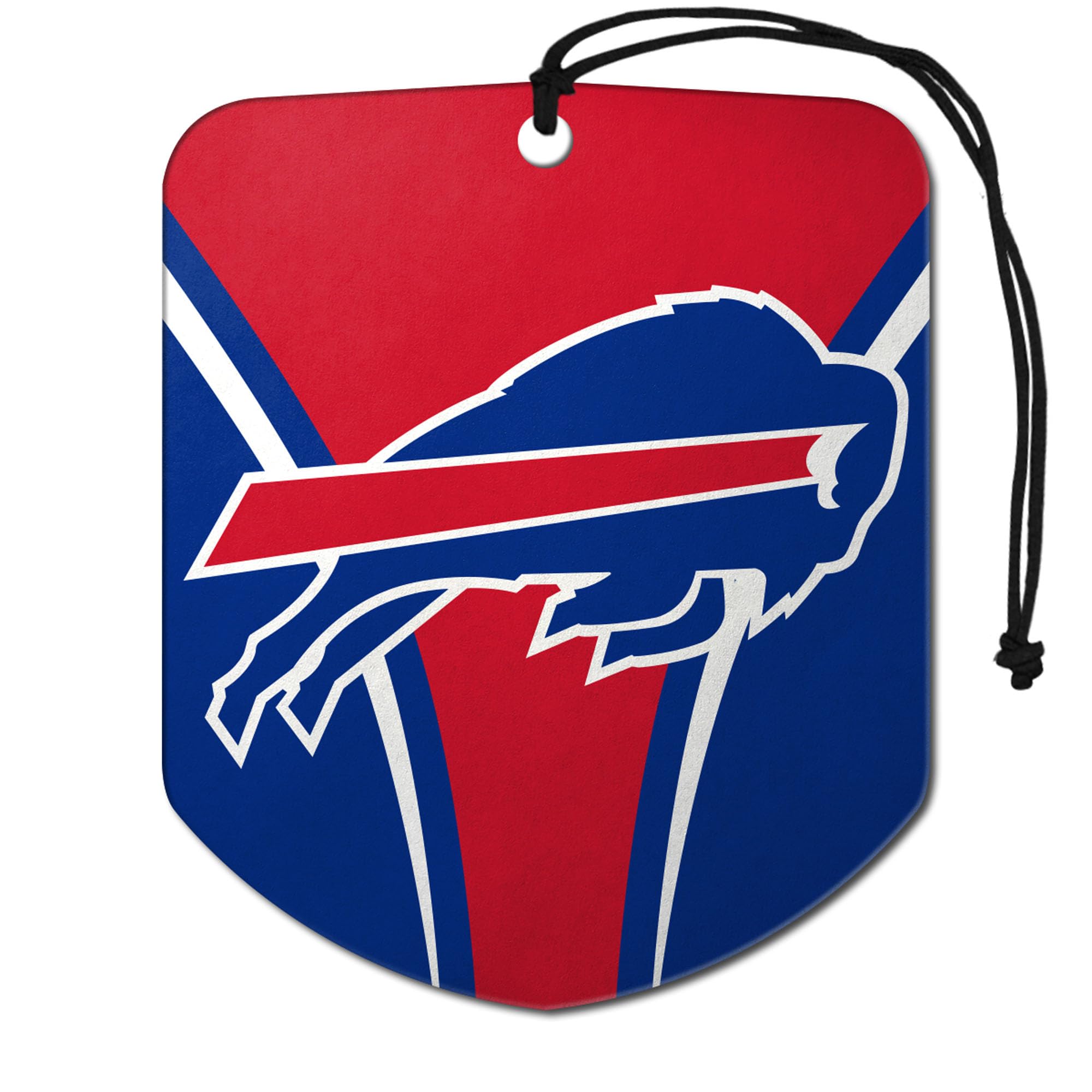NFL - Buffalo Bills 12 Air Freshener 2pks | Royal Blue | 2.75” x 3.5” | Primary Logo