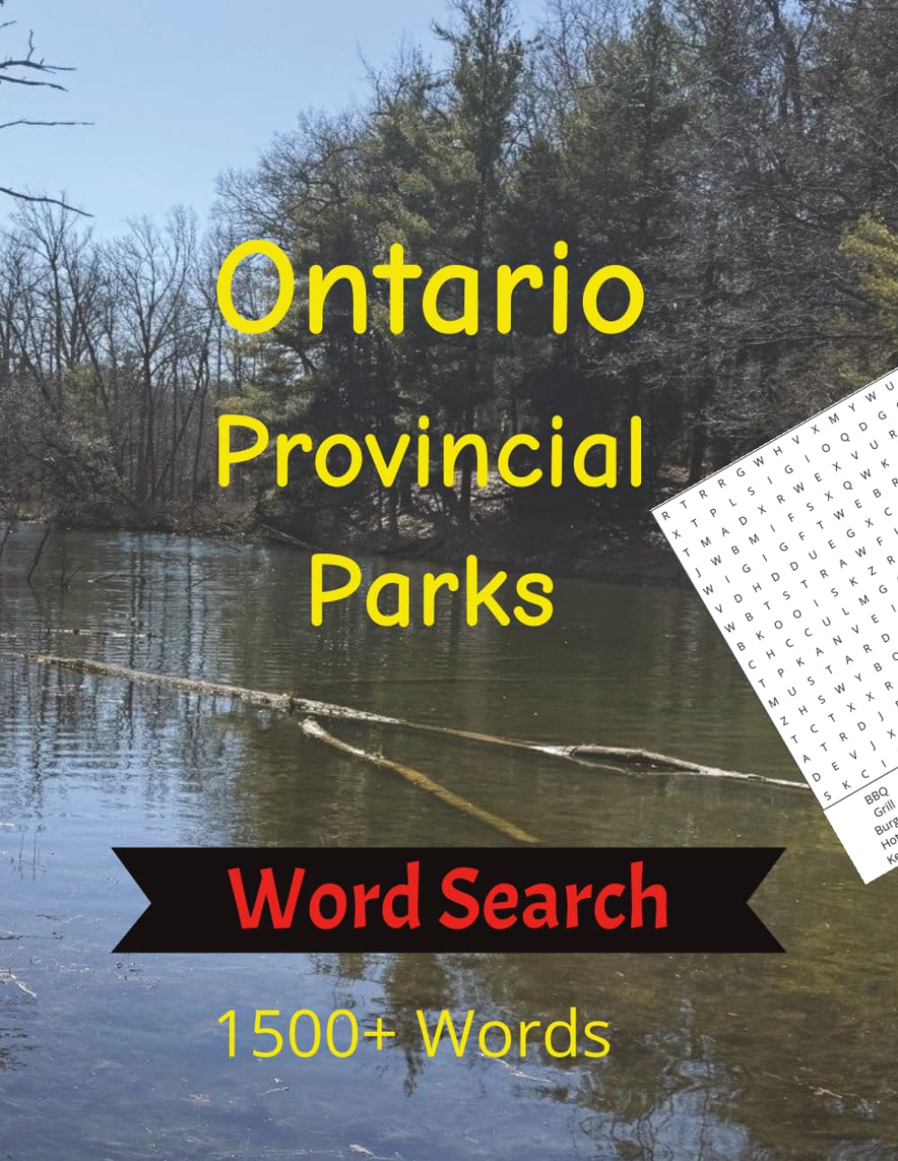 Ontario Provincial Parks Word Search