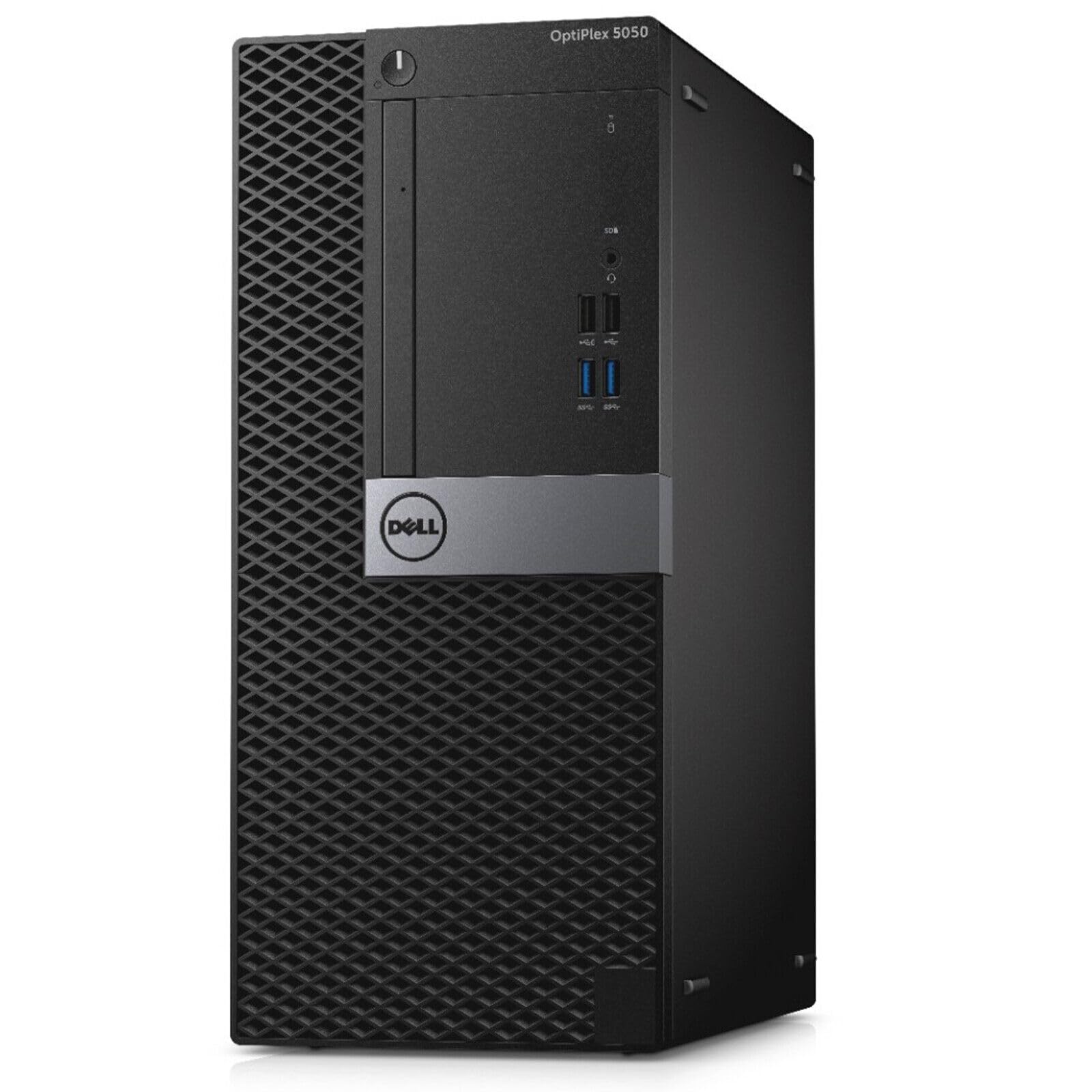 Dell Optiplex 7050 Tower PC Computer Desktop, Windows 11 Pro + Open Office, Intel Core i7-7700 Ram 32GB DDR4 SSD 1TB HDMI Display Port (Ricondizionato)