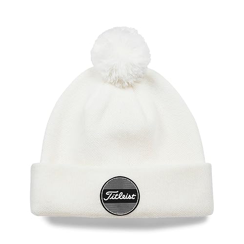 Titleist Men's Boardwalk Pom Pom White/Black/White