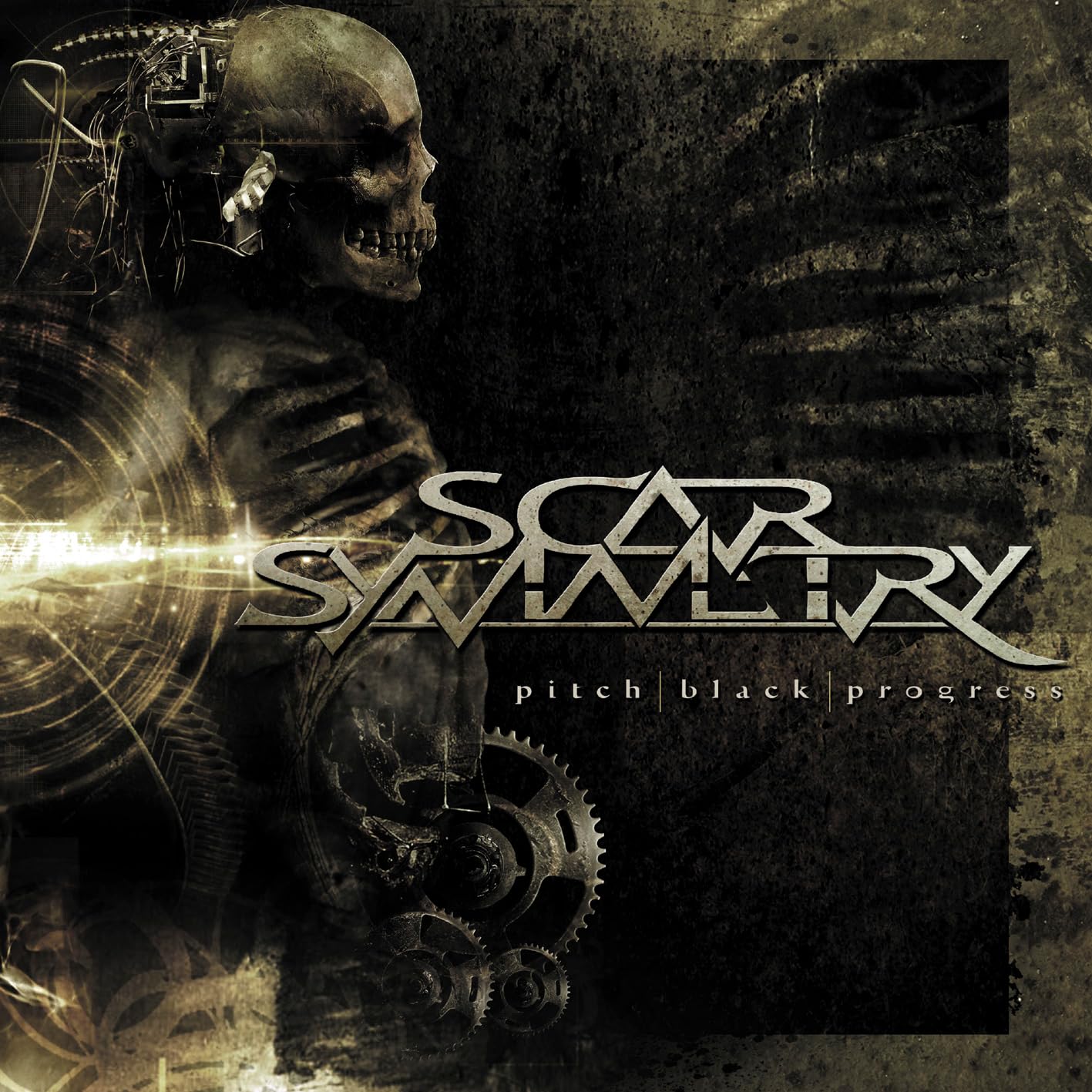 Scar Symmetry Pitch Black Progress LP Vinyl NEW