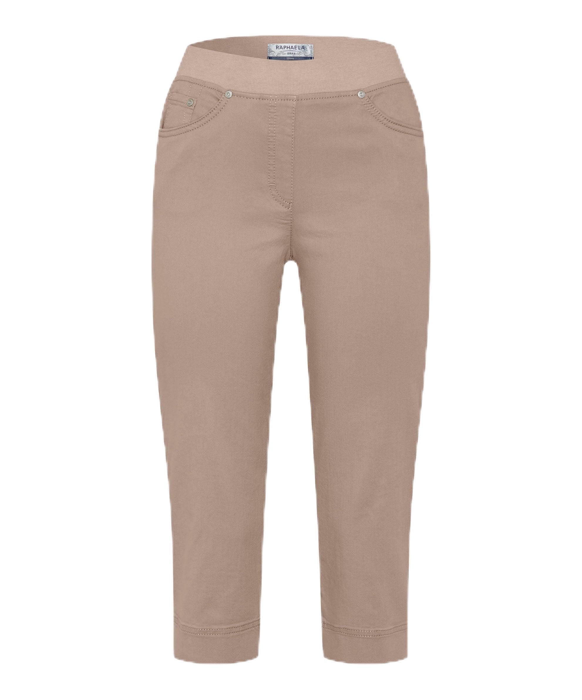 Raphaela by Brax Damen Jeans Pamina Capri Light Denim