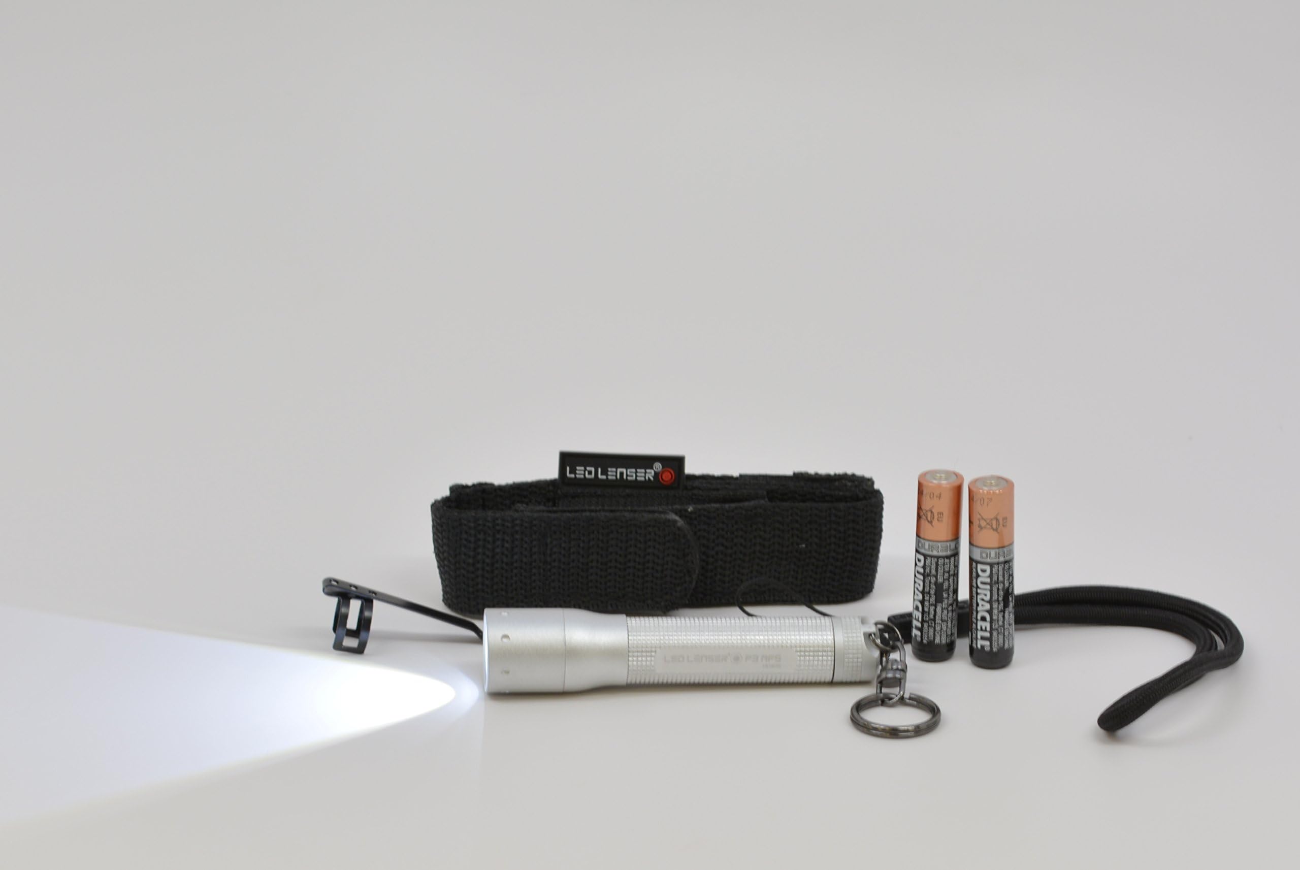 LED LENSER P3 AFS- Silver