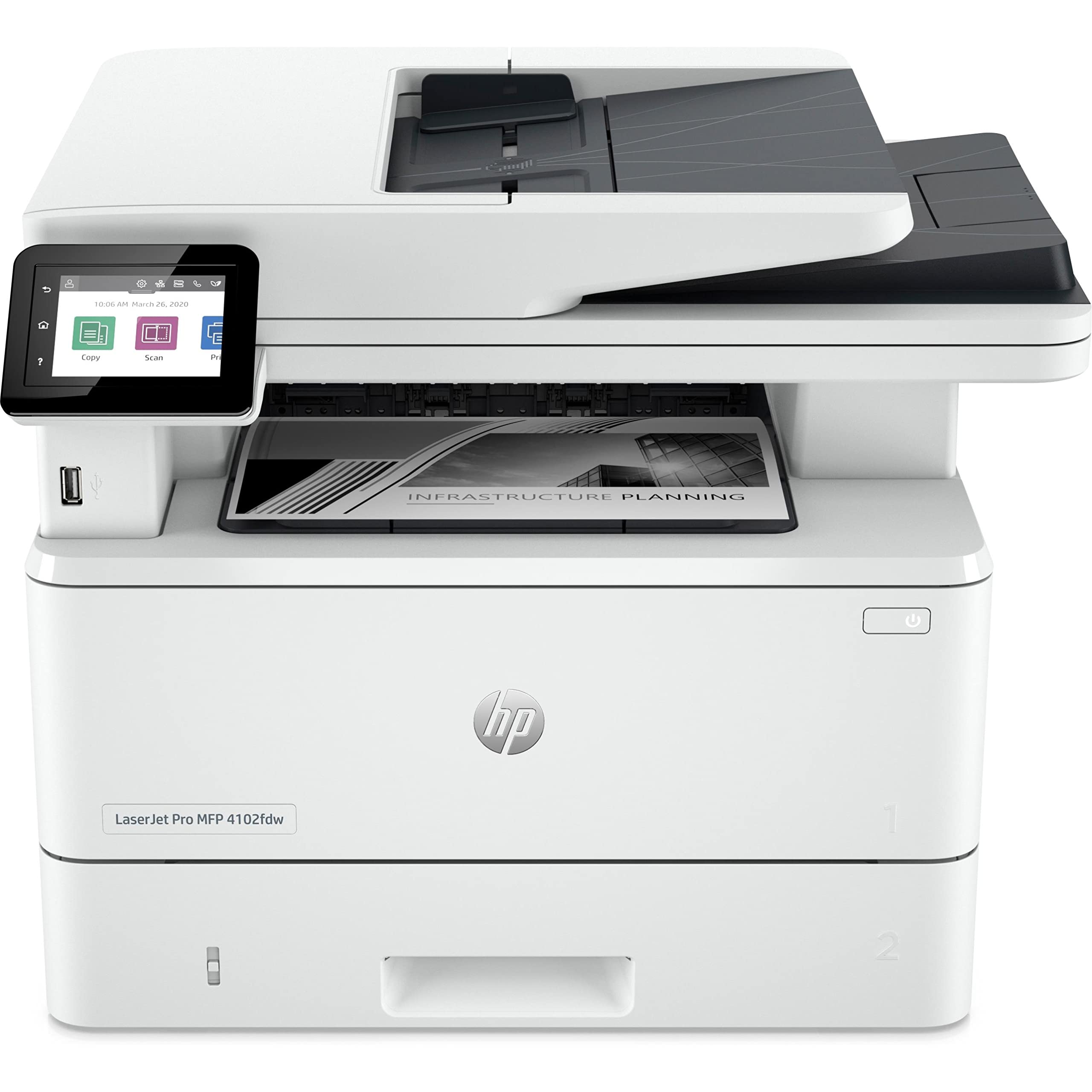 MFP 4102fdw Laser B /N 40ppm USB /Ethernet /WiFi Printer