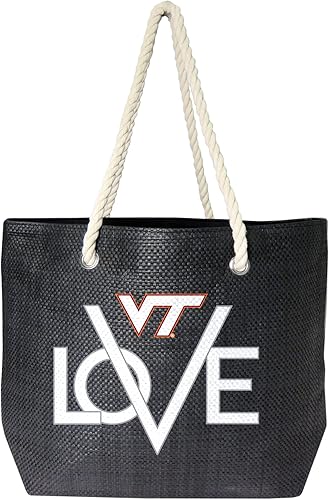 Vista 18 de Littlearth unisex NCAA Love Tote