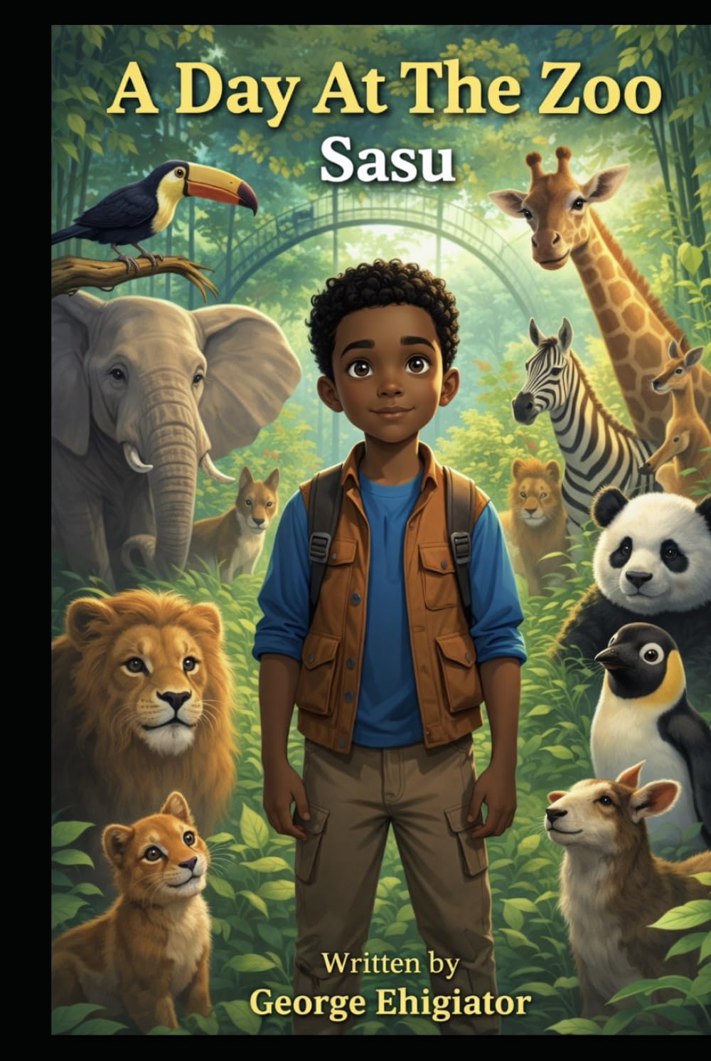 A Day At The Zoo: Sasu