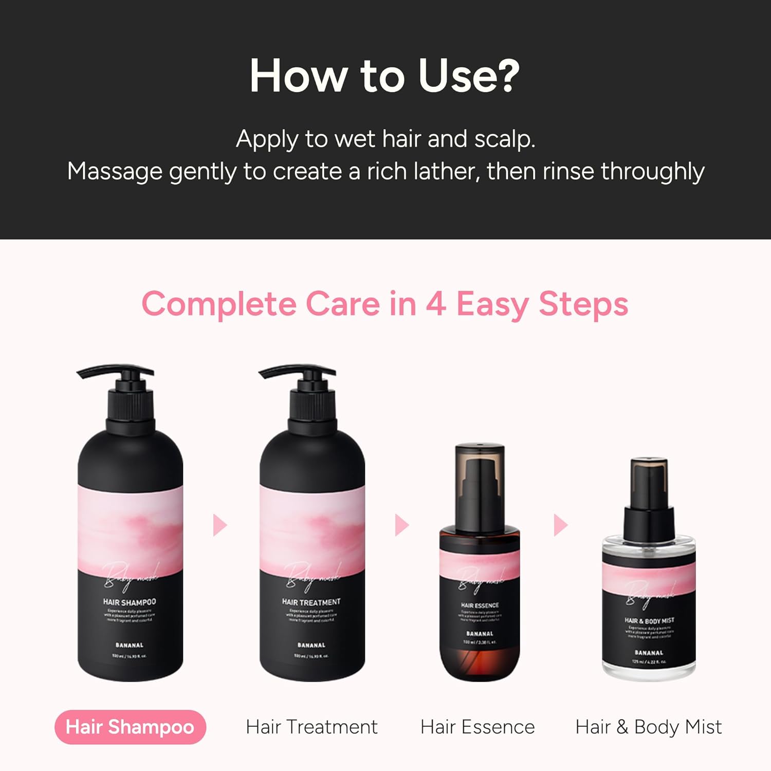 Korean Shampoo with Rosemary – Sulfate, Silicone & Paraben-Free Scalp Care Formula – Strengthens, Hydrates & Refreshes Hair with Proteins & Botanical Extracts – Baby Musk, 500ml / 13.5 fl oz - Image 6