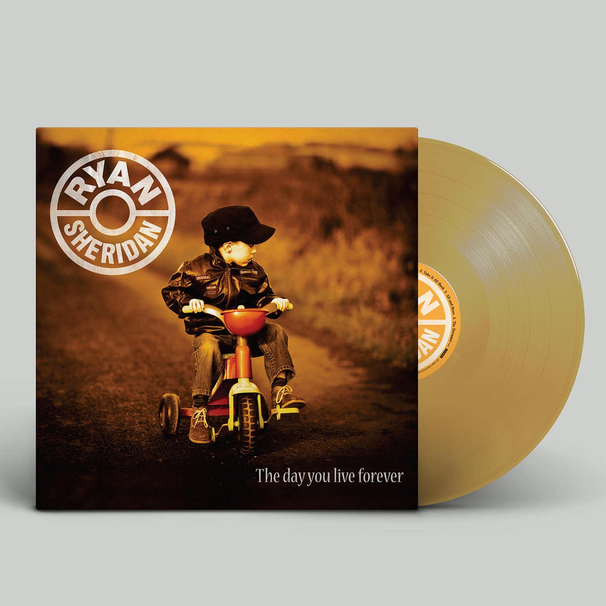 The Day You Live Forever (LP) [VINYL]