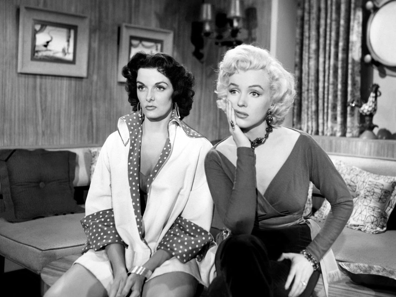 Amazon.com: ART.COM Wall Photo Gentlemen Prefer Blondes, Jane